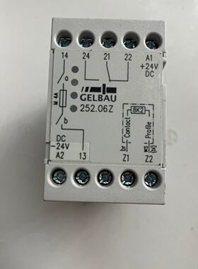 252.06Z模块控制器 GELBAU 24V直流工控配件议价维修