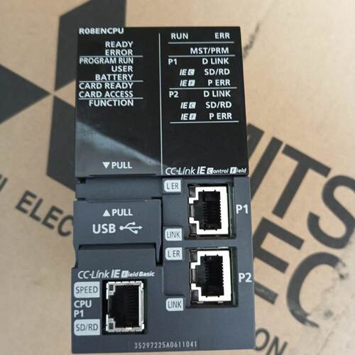 R08ENCPU 工业控制CPU模块 网络通讯控制模块议价维修