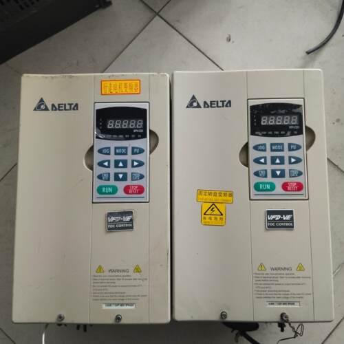 VFD055V43A-2 台达VE系列变频器 5.5KW 380V 三相调速议价维修