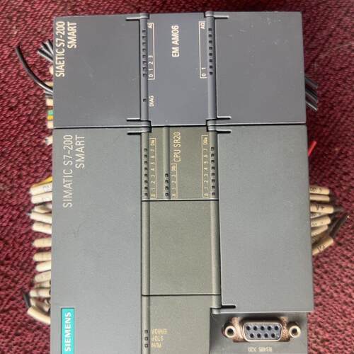 S7-200 SMART CPU SR20 EM AM06 PLC工控控制模块议价维修