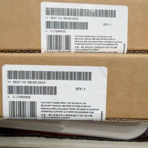 6ES7141-3BH00-0XA0 PLC模块 DI 16点DC 24V紧凑模块议价维修