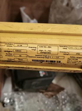 M40E-034010 1200030 安全光栅发射器 工业防护器件议价维修