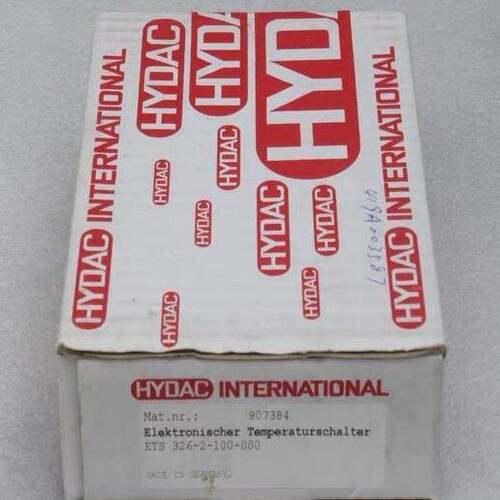 ETS 326-2-100-000 温度传感器 HYDAC贺德克工业工控配件议价维修