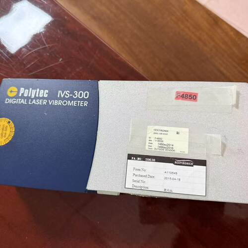 IVS-300-VF 激光测振仪 Polytec 工业检测实验室器材议价维修