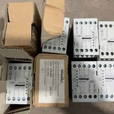 252.06Z 安全继电器 GELBAU 24V DC工控自动化配件议价维修
