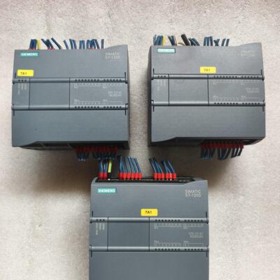 S7-1200 CPU1214C PLC可编程控制器 DC/DC/DC议价维修