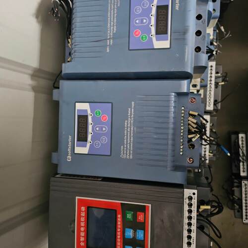 DCJ1-37-Z3 HFR1015 德力西软启动器 380V三相 37KW15KW议价维修