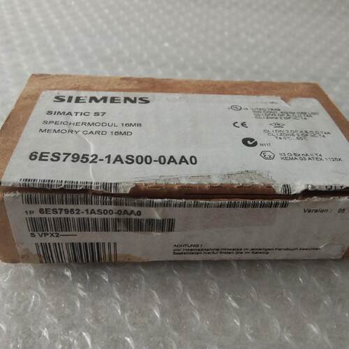 6ES7 952-1AS00-0AA0 工控存储卡 16M 仅开封议价维修