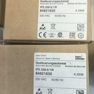 IFD258-5/1W 霍科德燃气燃烧控制器 工业工控自动化配件议价维修