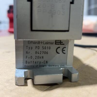 PD5010 莱默尔E+L 座台式张力传感器 0.2KN张力检测议价维修