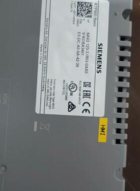 6AV2123-2JB03-0AX0 触摸屏 KTP900 Basic HMI 人机界面议价维修