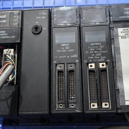 SERIES 90-30 CPU350 PLC模块 可编程控制器议价维修