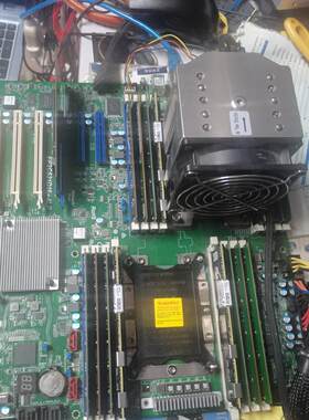 EP2C621D16 主板 双路超频兼容i9 9980xe 支持傲腾议价维修