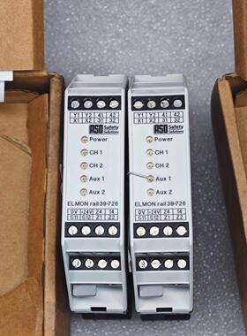 ELMON rail 39-726 安全继电器 ASO工业工控自动化配件议价维修