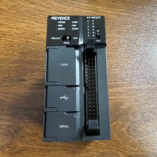 KV-NC32T CPU模块 工控自动化可编程控制模块议价维修