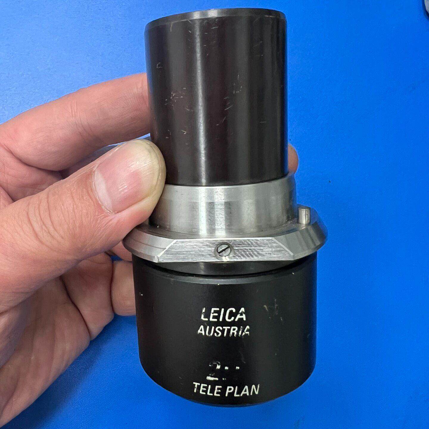 AUSTRIA 2:1 TELE PLAN 镜头 LEICA徕卡光学实验镜头议价维修