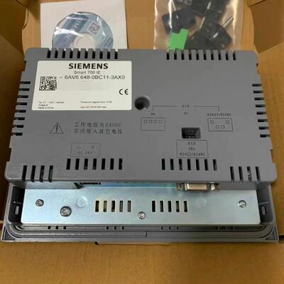 6AV6648-0BC11-3AX0 Smart700 IE 工业触摸屏人机界面议价维修
