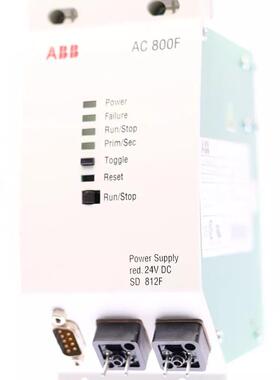 SD812F AC800F ABB工控电源模块 24V直流 工业控制配件议价维修