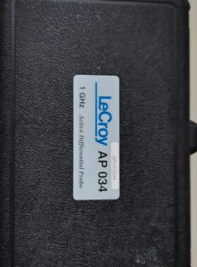 AP034 LeCroy 1GHz有源差分示波器探头议价维修