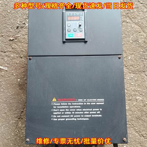 ALPHA6000E-3055G 变频器 55KW 阿尔法工业变频设备议价维修