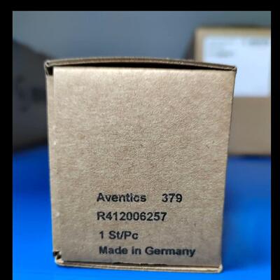 R412006257 Aventics安沃驰气动元件工业自动化配件议价维修