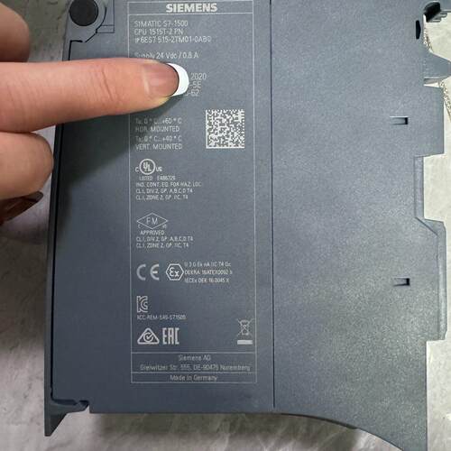 6ES7515-2TM01-0AB0 PLC CPU模块 可充新裸机议价维修