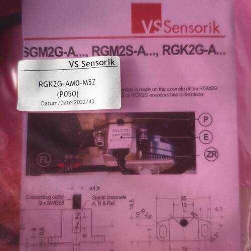 RGK2G-AM0-M5Z 主轴编码器 VS Sensorik工控自动化配件议价维修