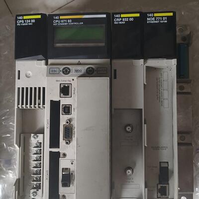 140CPS12400 140CPU67160 140CRP93200 140NOE77101 PL议价维修