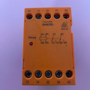 BA9038.12 安全继电器 多德AC230V工控自动化配件议价维修