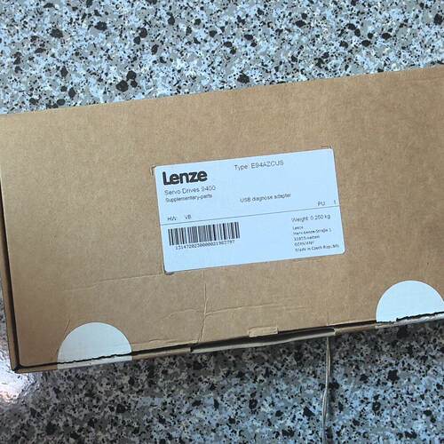 E94AZCUS Lenze USB诊断适配器 伦茨伺服调试线议价维修