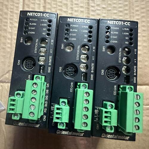 NETC01-CC 东方马达 CC-LINK通讯模块 DC24V工控模块议价维修