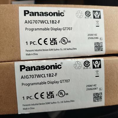 AIG707WCL1B2-F 松下GT707可编程触摸屏 工业人机界面议价维修