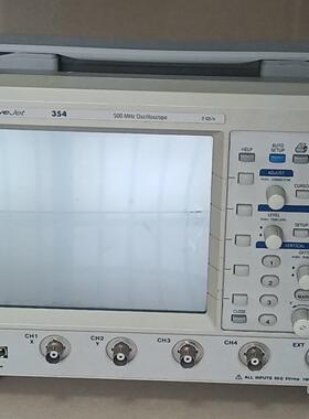 WaveJet354 示波器 500M带宽 Lecroy力科测试仪器议价维修