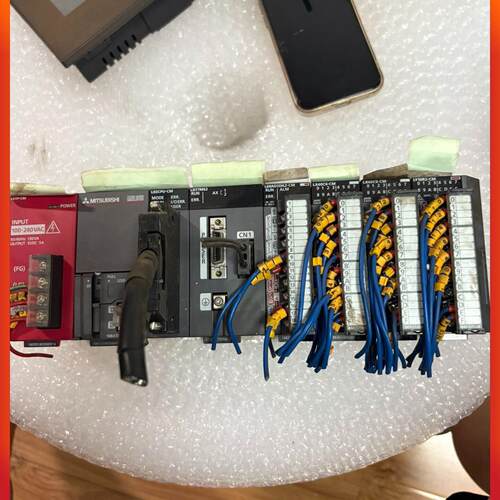 L61P-CM L02CPU-CM LD77MS2 L60A 工控PLC模块议价维修
