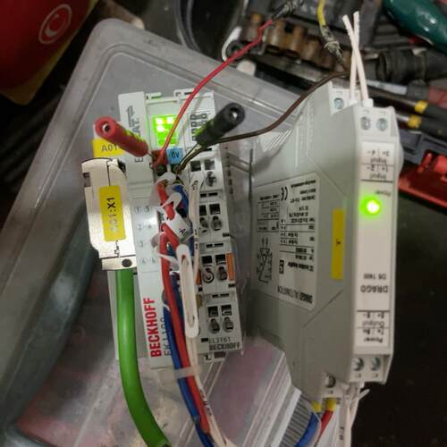 EK110 EL3161 DS7400AG 安全隔离栅 倍福工控模块议价维修