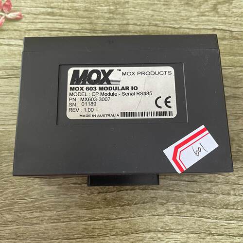MX603-3007 IO模块 串行RS485 工控自动化模块议价维修