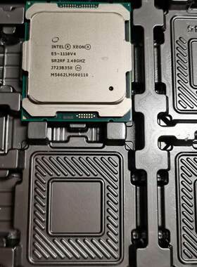 INTEL XEON E5-1110V4 SR2RF CPU 2.40GHZ 16核处理器议价维修