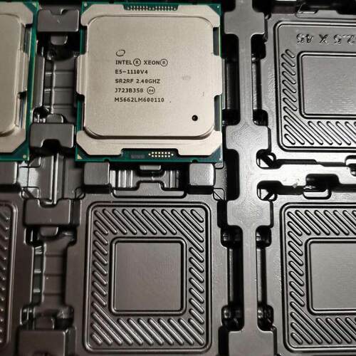 INTEL XEON E5-1110V4 SR2RF CPU 2.40GHZ 16核处理器议价维修