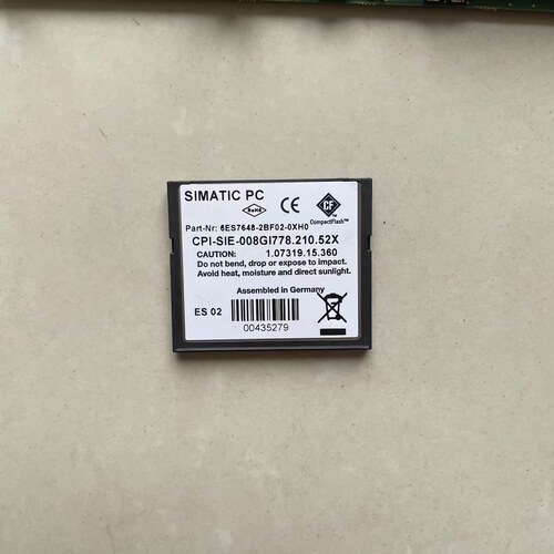 6ES7 648-2BF02-0XH0 CF卡 工业CompactFlash存储卡议价维修