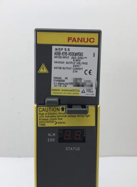 A06B-6116-H006#H560 FANUC伺服驱动器 6.8KW αiSP 5.5议价维修