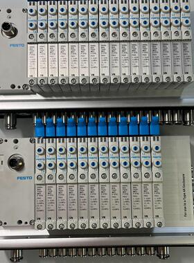 FESTO VTUG 气动阀岛 工业自动化电磁阀控制配件议价维修