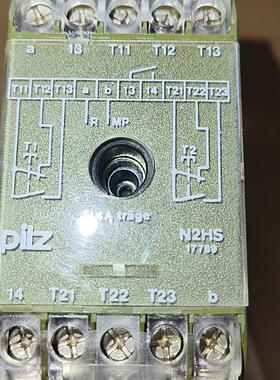 N2HS 安全继电器 42VAC 1a pilz皮尔兹工控配件议价维修