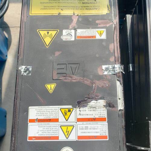 NRTL/C AE工业射频电源 工控自动化高频电源 580V 3.0kW议价维修