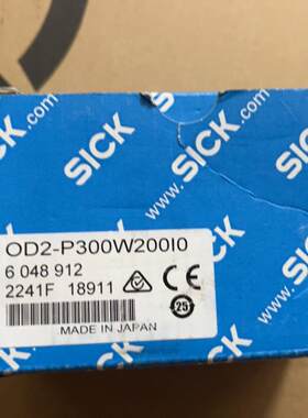 OD2-P300W200I0 激光测距传感器 工控自动化配件议价维修