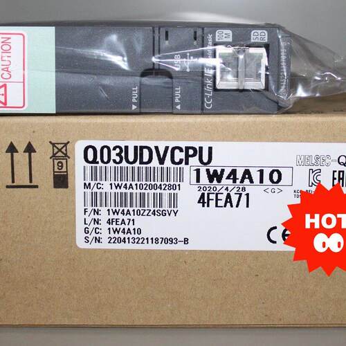 Q03UDVCPU Q03UDCPU Q04UDHCPU PLC工业控制模块议价维修