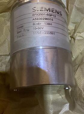 6FX2001-5QP12 编码器 13Bit 10-30V 工控自动化配件议价维修