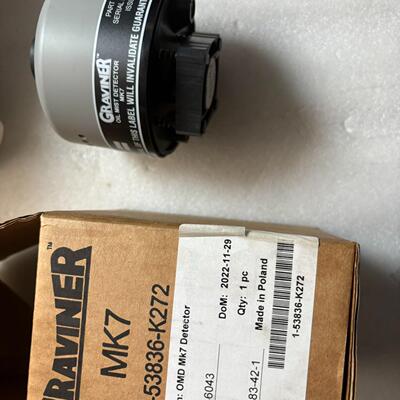 GRAVINER OMD MK7 油雾浓度探测器探头议价维修