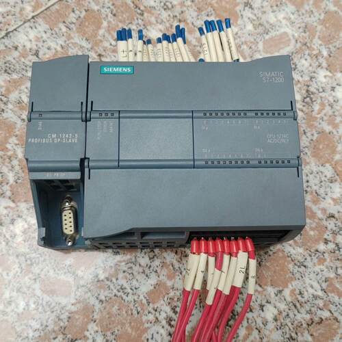 S7-1200 CPU1214C CM1242-5 PLC工控模块 功能包好议价维修
