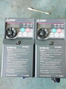 FR-D720S-025SC-EC 变频器 D700-SC单相200V调速器议价维修