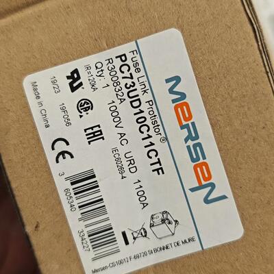 PC73UD10C11CTF R30083 1100A快速熔断器 工业保护元器件议价维修